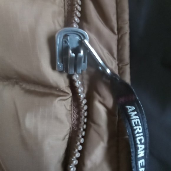 American Eagle Zipper Down limited edition Puffer Vest - Picture 9 of 11